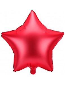 Balão Estrela Vermelho